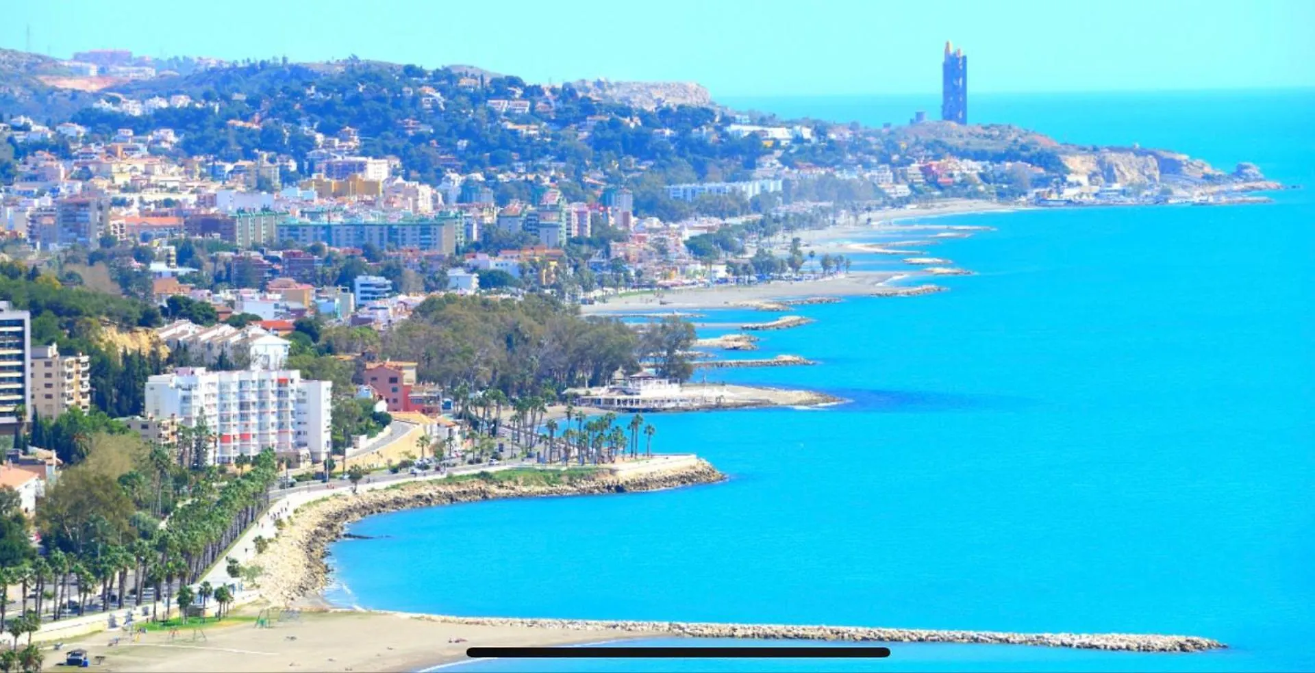 Estrella Playa Lejlighed Málaga Spanien